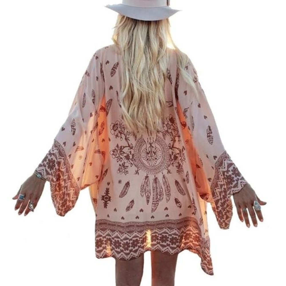 5✨RATED *SALE*Boho fashion beach cover up NWT - Picture 2 of 8